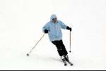 Lech 12 februari 2004
Koningin  Beatrix skien in Lech.
Wintersport