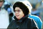 Lech 14 februari 2004
Koningin Beatrix op wintersport in Lech