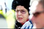 Lech 14 februari 2004
Koningin Beatrix op wintersport in Lech