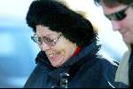 Lech 14 februari 2004
Koningin Beatrix op wintersport in Lech