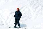 Lech 15 februari 2004
Koningin Beatrix op wintersport in Lech
Wintersport