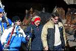 Lech 15 februari 2004
Koningin Beatrix op wintersport in Lech