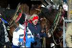 Lech 15 februari 2004
Koningin Beatrix op wintersport in Lech
Wintersport