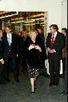 Amsterdam 23 februari 2004
Koningin Beatrix bij het concertgebouw.
