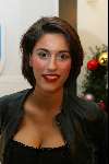 Amsterdam 16 decmber 2001
Uitreiking TV babes award in de Kroon.
Kris TMF
