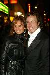 Amsterdam 9 februari 2004
Premiere FEESTJE in Tushinski.
Marco Borsato en Leontine Borsato