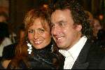 Amsterdam 9 februari 2004
Premiere FEESTJE in Tushinski.
Marco Borsato en Leontine Borsato