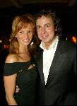 Amsterdam 9 februari 2004
Premiere FEESTJE in Tuschinski.
Marco Borsato en Leontine Borsato