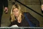 Amsterdam 6 februari 2004
Verjaardag van Koningin Beatrix op paleis op de dam.
Maxima en de au-pair van Amalia