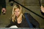 Amsterdam 6 februari 2004
Verjaardag van Koningin Beatrix op paleis op de dam.
Maxima en de au-pair van Amalia