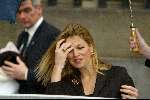 Amsterdam 6 februari 2004
Verjaardag van Koningin Beatrix op paleis op de dam.
Prinses Maxima