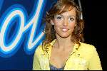 Hilversum 24 februari 2004
Presentatie 10 idols finalisten in studio 22.
Meike Idols