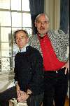 Den Haag 26 februari 2004
Persconferentie Mini en Maxi in Den Haag. Peter de Jong  en   
Karel de Rooy
Mini & Maxi