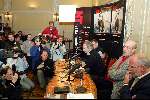 Den Haag 26 februari 2004
Persconferentie Mini en Maxi in Den Haag. Peter de Jong  en   
Karel de Rooy
Mini & Maxi