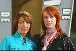 Amsterdam 6 februari 2004
Opnames van de modepolitie met Patty Somer en Nada v Nie