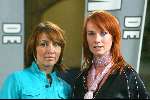Amsterdam 6 februari 2004
Opnames van de modepolitie met Patty Somer en Nada v Nie
