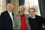 Den Haag 26 februari 2004
Persconferentie Mini en Maxi in Den Haag. Peter de Jong  en   
Karel de Rooy en Peter Tuinman
MINI & MAXI