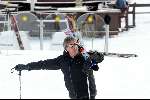 Lech 29 februari 2004
Pieter Storms op skivakantie in Lech met zijn vrouw en dochter