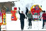 Lech 29 februari 2004
Pieter Storms op skivakantie in Lech met zijn vrouw en dochter