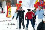Lech 29 februari 2004
Pieter Storms op skivakantie in Lech met zijn vrouw en dochter