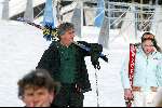 Lech 29 februari 2004
Pieter Storms op skivakantie in Lech met zijn vrouw en kinderen