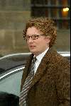 Amsterdam 6 februari 2004
Verjaardag van Koningin Beatrix op paleis op de dam.
Prins Bernhard jr