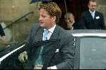 Amsterdam 6 februari 2004
Verjaardag van Koningin Beatrix op paleis op de dam.
Prins Pieter Christiaan