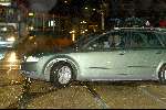 Amsterdam 6 februari 2004
Verjaardag van Koningin Beatrix op paleis op de dam.
Prins Willem Alexander en Maxima in haar Audi a4 station