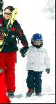 Zurs 13 februari 200
Prinses Alexandra van Monaco.
Wintersport