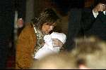 Amsterdam 6 februari 2004
Verjaardag van Koningin Beatrix op paleis op de dam.
 de au-pair van Amalia