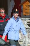 Zurs 15 februari 200
Prinses Caroline v Monaco op vakantie