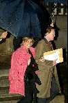 Amsterdam 6 februari 2004
Verjaardag van Koningin Beatrix op paleis op de dam.
Prins Constantijn en Prinses Laurentien