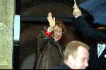 Amsterdam 6 februari 2004
Verjaardag van Koningin Beatrix op paleis op de dam.
Prinses Margriet