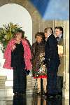Amsterdam 6 februari 2004
Verjaardag van Koningin Beatrix op paleis op de dam.
Pieter v Vollenhoven en Prinses Margriet en prinses Laurentien Prins Constatijn