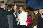Amsterdam 6 februari 2004
Verjaardag van Koningin Beatrix op paleis op de dam.
Prinses Marilene