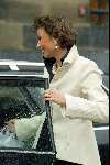 Amsterdam 6 februari 2004
Verjaardag van Koningin Beatrix op paleis op de dam.
Prinses Marilene