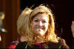 Utrecht 18 februari 2004
Maxima en Prins Willem Alexander bij de munt in Utrecht bij munt slaan voor Amalia