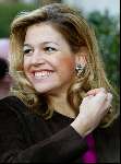 Utrecht 18 februari 2004
Maxima en Prins Willem Alexander bij de munt in Utrecht bij munt slaan voor Amalia