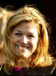 Utrecht 18 februari 2004
Maxima en Prins Willem Alexander bij de munt in Utrecht bij munt slaan voor Amalia