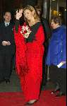 Amsterdam 23 februari 2004
Maxima , Koningin Beatrix en Prins Willem Alexander bij het concertgebouw.