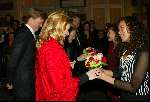 Amsterdam 23 februari 2004
Koningin Beatrix en Prins Willem Alexander en Maxima bezoeken het concertgebouw.