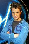 Hilversum 24 februari 2004
Presentatie 10 idols finalisten in studio 22.
Robin Idols