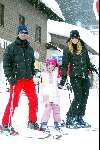 Lech 29 februari 2004
Ruud Gullit op skivakantie in Lech met Estelle en Joelle
wintersport
