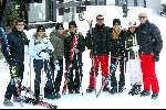 Lech 29 februari 2004
Ruud Gullit op skivakantie in Lech met Estelle en Joelle
Wintersport