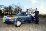 Nieuwerkerk aan de Ijssel 18 februari 2004
De oude auto van Freddie Heineken is gekocht door Sjaak v Vliet. Het is een mercedes 500 sel uit 1982.