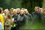 Bussum 5 februari 2004
Begrafenis van de dochter van zangeres Hanny Deborah.
Sugar Lee Hooper