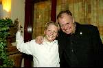 Bussum 10 februari 2004
Uitreiking van de gouden harpen in het spant.
Thomas Berger en Riny Schreienberg