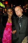Amsterdam 9 februari 2004
Premiere FEESTJE in Tushinski.
Tjeerd Oosterhuis en Edsilia Rombley
