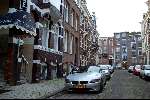 Amsterdam 30 januari 2004
Tooske  Breugemhaar auto s ochtends geparkeerd    bij het huis van Bastiaan Ragas