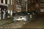 Amsterdam 30 januari 2004
Tooske  Breugemhaar auto s nachts  geparkeerd    bij het huis van Bastiaan Ragas